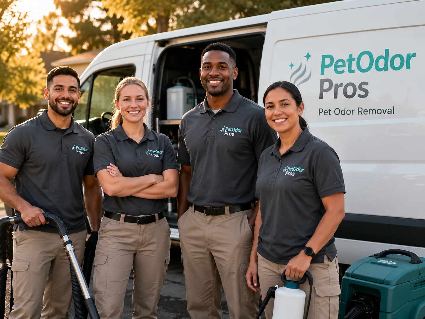 Pet Odor Removal team serving Badger, IA